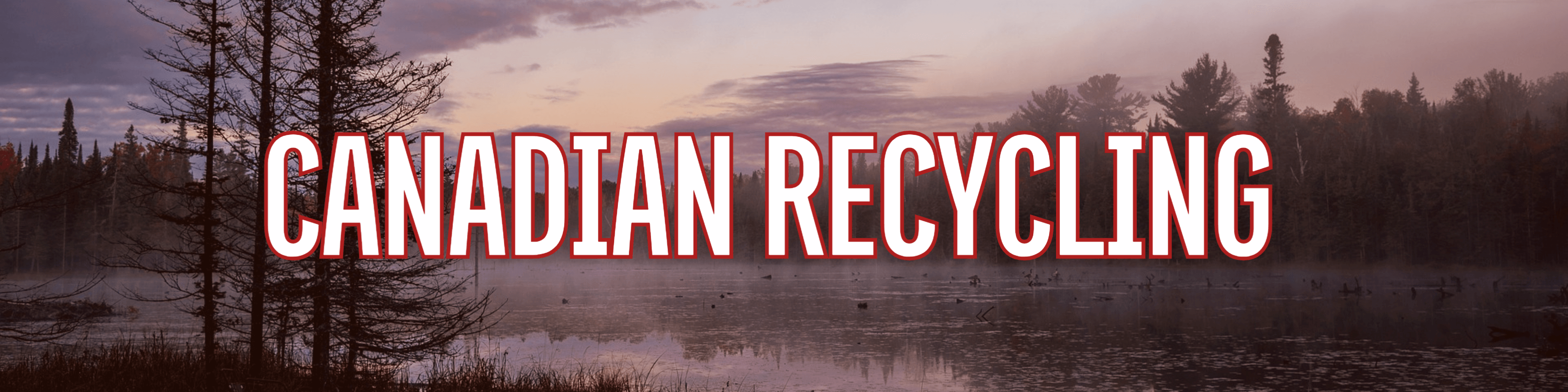 Canadian Recycling