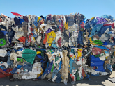 scrap plastic waste